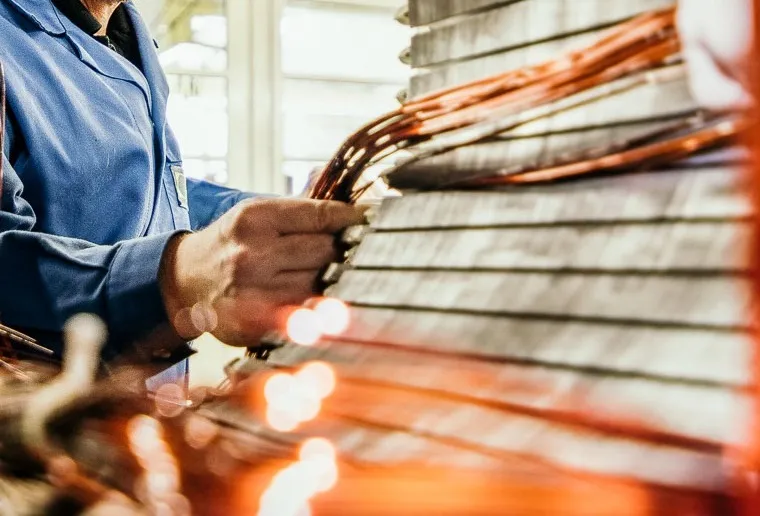 Özkaya Elektrik Makinaları Atölyesi - Profesyonel Motor Bobinaj ve Onarım Hizmetleri