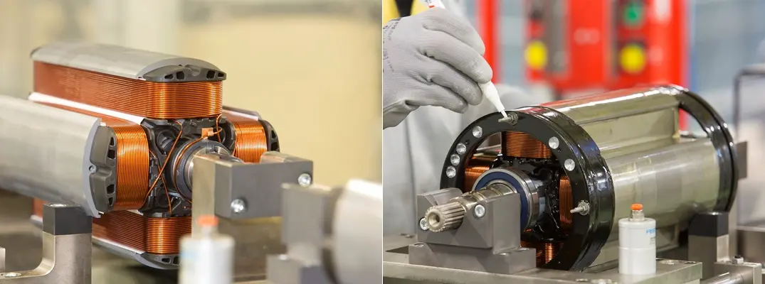 Endüstriyel Motor Bobinaj ve Onarım Çözümleri - AC/DC Motor Bobinajı ve Endüvi Sarımı