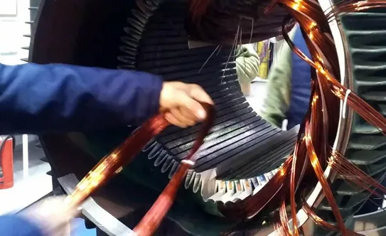 Pompa Motoru Sarımı - Su pompaları ve endüstriyel pompa motorları için bobinaj hizmetleri